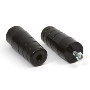 DAYSTAR PRODUCTS INTERNATIONAL 97-06 Jeep TJ Extended Bump Stop Front ot Rear KU09037BK