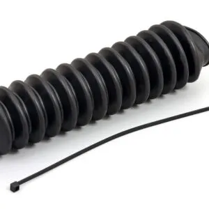 DAYSTAR PRODUCTS INTERNATIONAL Single Shock Boot & Zip Tie Bagged Black KU20001BK