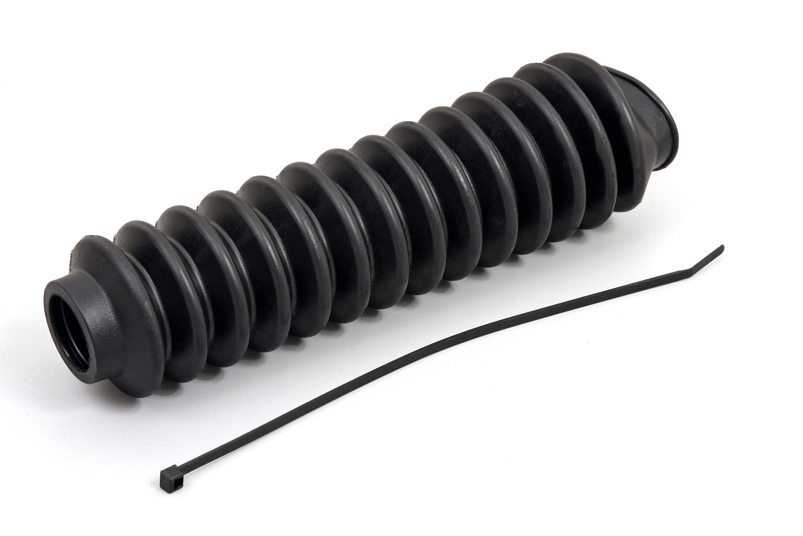 DAYSTAR PRODUCTS INTERNATIONAL Single Shock Boot & Zip Tie Bagged Black KU20001BK