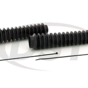 DAYSTAR PRODUCTS INTERNATIONAL Shock Boots & Zip Ties B agged Pair Black KU20002BK