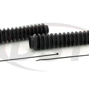 DAYSTAR PRODUCTS INTERNATIONAL Shock Boots & Zip Ties B agged Pair Black KU20002BK