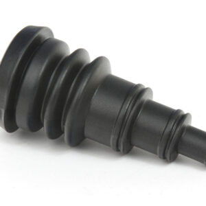 DAYSTAR PRODUCTS INTERNATIONAL Firewall Boot Single Black KU20040BK