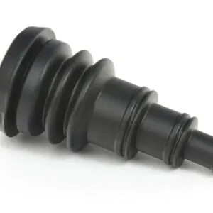 DAYSTAR PRODUCTS INTERNATIONAL Firewall Boot Single Black KU20040BK