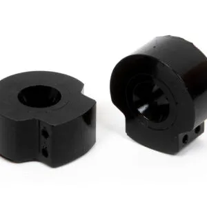 DAYSTAR PRODUCTS INTERNATIONAL Shock Shaft Bump Stop .875 ID x 2in OD Pair KU71096BK