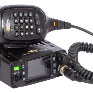 DAYSTAR PRODUCTS INTERNATIONAL Daystar 25 watt GMRS Rad io KU73011BK
