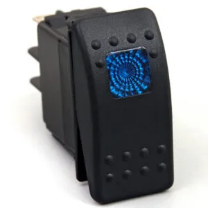 DAYSTAR PRODUCTS INTERNATIONAL Rocker Switch Blue KU80011
