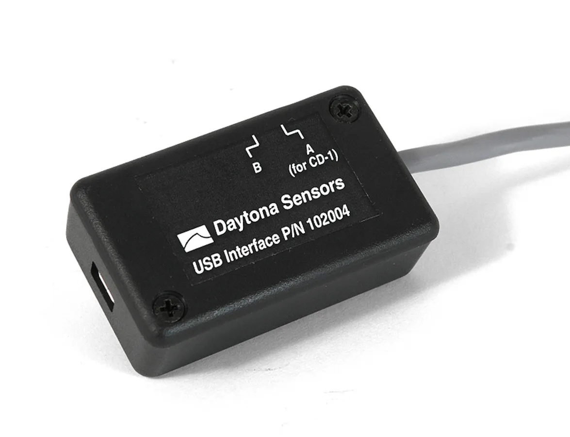 DAYTONA SENSORS USB Interface w/6ft Cable & CDROM Software 102004