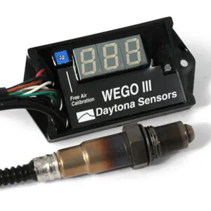 DAYTONA SENSORS WEGO III Wide-Band Air/ Fuel Ratio Kit 112002