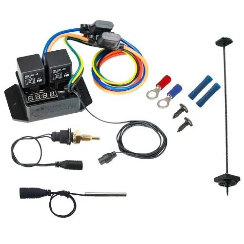 DAVIES, CRAIG Digital Thermatic Fan Switch 1/8in NPT Sensor DC-0448