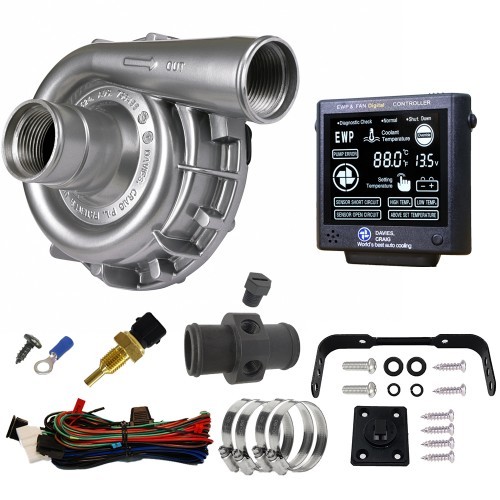 DAVIES, CRAIG EWP115 Remote Elec. WP & Controller Combo - Alloy DC-8950