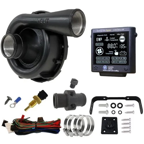 DAVIES, CRAIG EWP150 Remote Elec. WP & Controller Combo - Black DC-8975