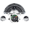 DAKOTA DIGITAL 1958-62 Chevy Corvette RTX Instrument System RTX-58C-VET-X