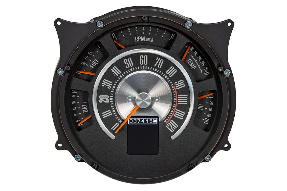 DAKOTA DIGITAL 1966-77 Ford Bronco RTX Instrument System RTX-66F-BRO-X