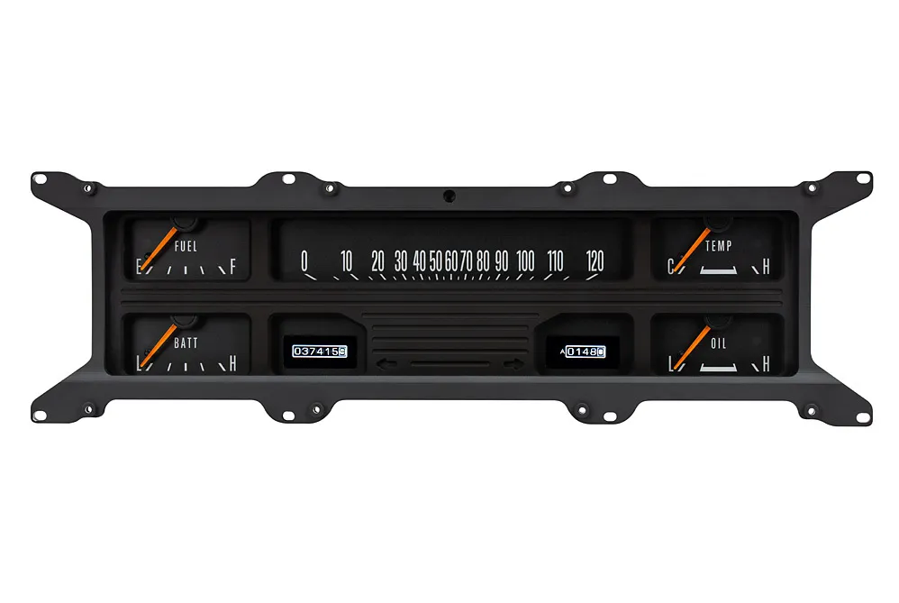 DAKOTA DIGITAL 1967-72 Ford Pickup RTX Instrument System RTX-67F-PU-X