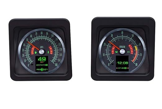 DAKOTA DIGITAL 1969 Chevy Camaro RTX Instrument System RTX-69C-CAM-X