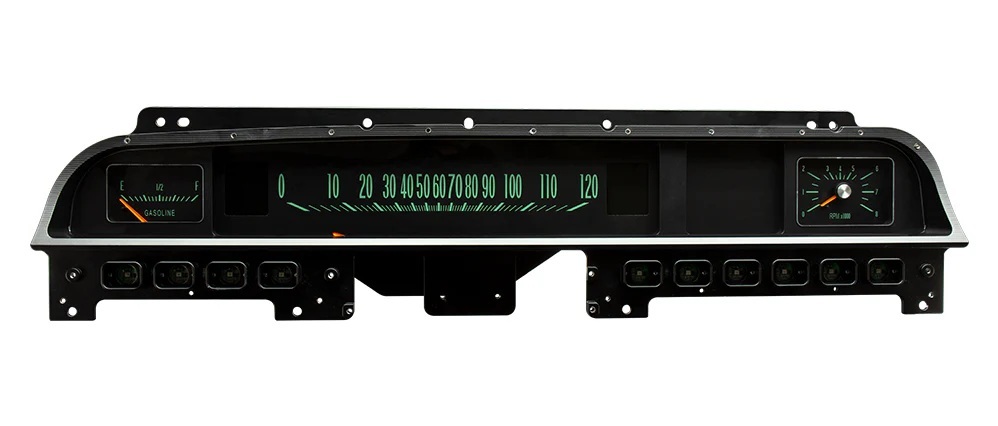 DAKOTA DIGITAL 69-70 Chevy Impala RTX Instrument System RTX-69C-IMP-X