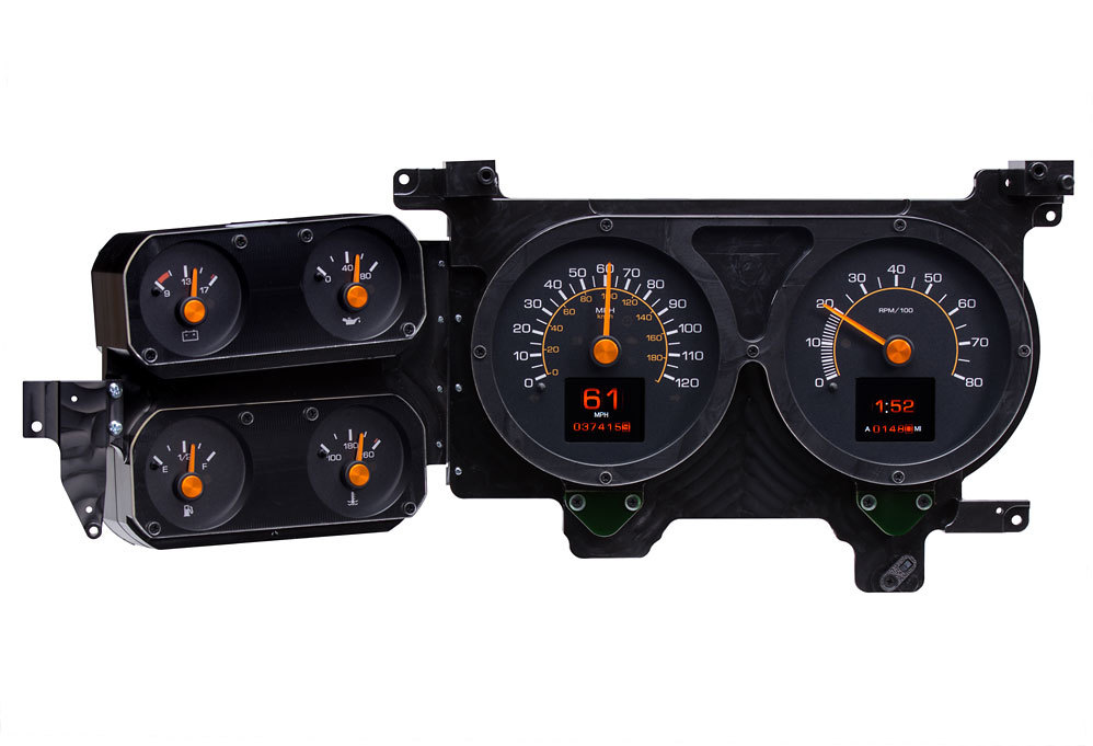 DAKOTA DIGITAL 1973-91 Chevy Truck RTX Instrument System RTX-79C-PU-X
