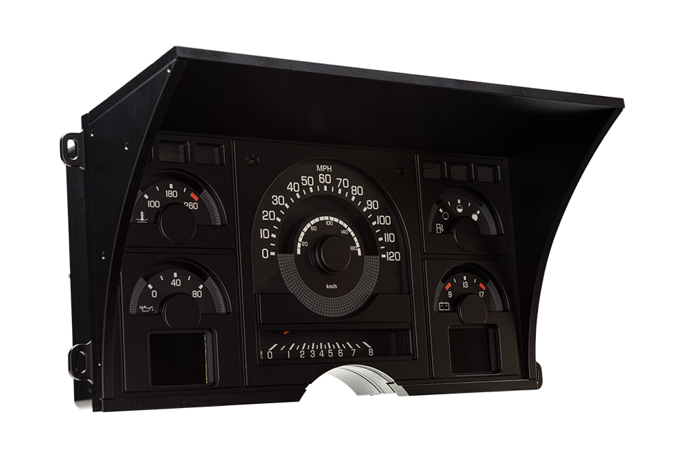 DAKOTA DIGITAL 88-91 Chevy Truck RTX Instrument System RTX-88C-PU-X