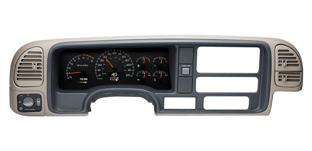 DAKOTA DIGITAL 95-00 Chevy PU/SUV RTX Instrument System RTX-95C-PU-X