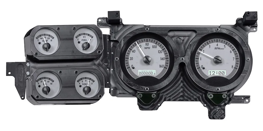 DAKOTA DIGITAL 1973-87 Chevy Pickup VHX Instrument System VHX-73C-PU-S-W
