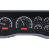 DAKOTA DIGITAL 1995-00 Chevy Pickup VHX Instrument System VHX-95C-PU-K-W