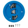DIRT DEFENDER RACING PRODUCTS Wheel Cover Light Blue GEN II 10040-2
