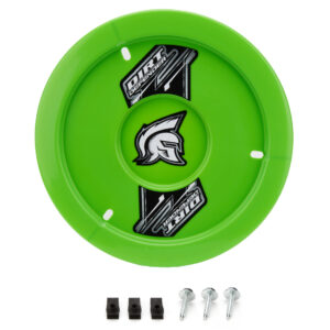 DIRT DEFENDER RACING PRODUCTS Wheel Cover Neon Green GEN II 10050-2