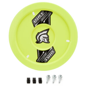 DIRT DEFENDER RACING PRODUCTS Wheel Cover Neon Yellow GEN II 10080-2