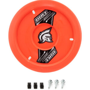DIRT DEFENDER RACING PRODUCTS Wheel Cover Neon Red GEN II 10081-2