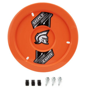 DIRT DEFENDER RACING PRODUCTS Wheel Cover Orange GEN II 10090-2