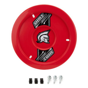 DIRT DEFENDER RACING PRODUCTS Wheel Cover Red GEN II 10120-2