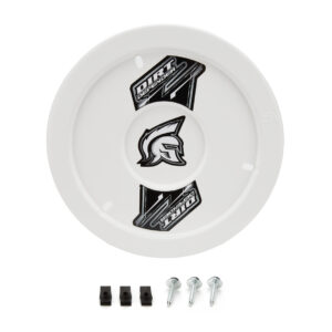 DIRT DEFENDER RACING PRODUCTS Wheel Cover White GEN II 10130-2
