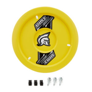DIRT DEFENDER RACING PRODUCTS Wheel Cover Yellow GEN II 10140-2