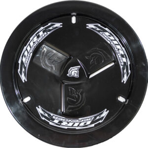 DIRT DEFENDER RACING PRODUCTS Wheel Cover Black Vented 10160