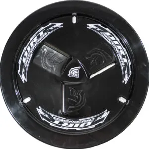 DIRT DEFENDER RACING PRODUCTS Wheel Cover Black Vented 10160