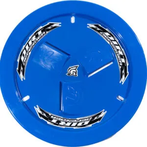 DIRT DEFENDER RACING PRODUCTS Wheel Cover Dark Blue Vented 10170