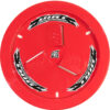 DIRT DEFENDER RACING PRODUCTS Wheel Cover Red Vented 10190