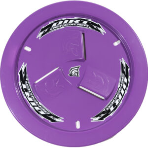 DIRT DEFENDER RACING PRODUCTS Wheel Cover Purple Vented 10200