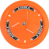 DIRT DEFENDER RACING PRODUCTS Wheel Cover Orange Vented 10230