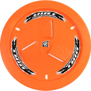 DIRT DEFENDER RACING PRODUCTS Wheel Cover Orange Vented 10230