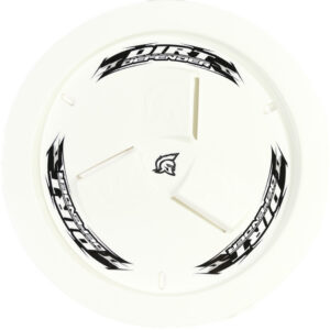 DIRT DEFENDER RACING PRODUCTS Wheel Cover White Vented 10240