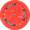 DIRT DEFENDER RACING PRODUCTS Wheel Cover Neon Red Vented 10281
