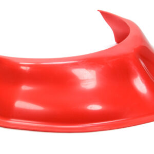 DIRT DEFENDER RACING PRODUCTS Hood Scoop Red 3.5in Tall 10330