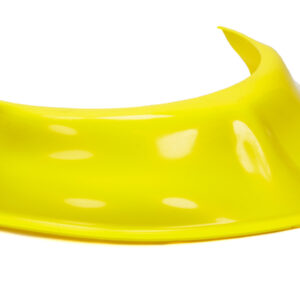 DIRT DEFENDER RACING PRODUCTS Hood Scoop Yellow 3.5in Tall 10340