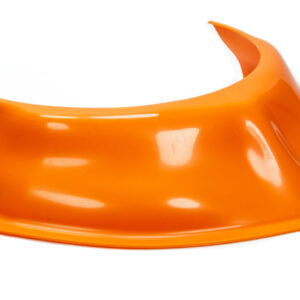 DIRT DEFENDER RACING PRODUCTS Hood Scoop Orange 3.5in Tall 10350