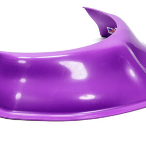 DIRT DEFENDER RACING PRODUCTS Hood Scoop Purple 3.5in Tall 10370