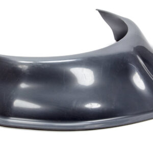 DIRT DEFENDER RACING PRODUCTS Hood Scoop Grey 3.5in Tall 10380