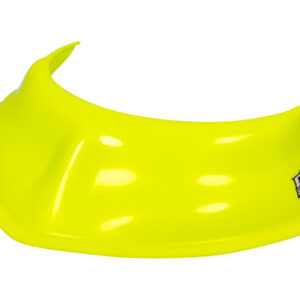 DIRT DEFENDER RACING PRODUCTS Hood Scoop Neon Yellow 3.5in Tall 10400