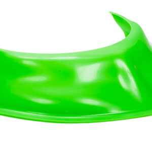 DIRT DEFENDER RACING PRODUCTS Hood Scoop Neon Green 3.5in Tall 10420