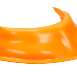 DIRT DEFENDER RACING PRODUCTS Hood Scoop Neon Orange 3.5in Tall 10430